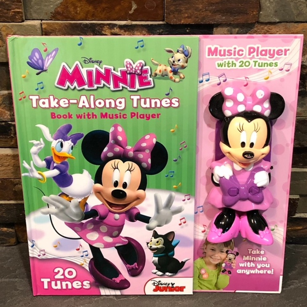 Minnie Take Along Tunes ~ Book with Music Player
